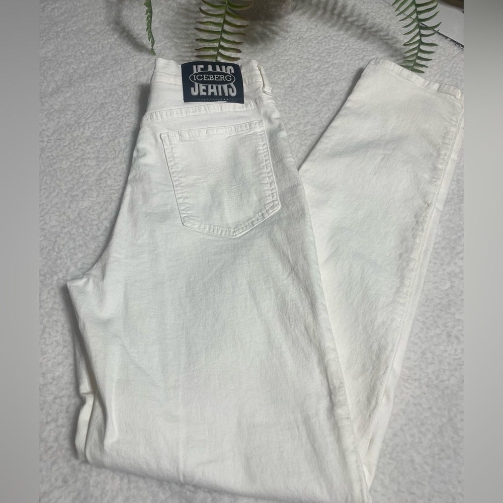 ICEBERG‎ SKINNY JEANS SIZE 30 - Picture 10 of 12